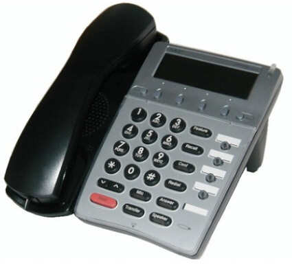 NEC IPK 4 Button Digital Speaker Display Telephone