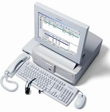 Toshiba CTX670 PC Attendant Console
