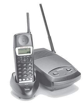 Toshiba Digital Cordless Telephone for CTX Telephone System
