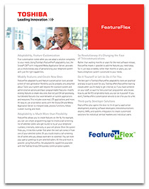 Download FeatureFlex Data Sheet