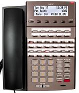 34D Front View - NEC DSX Phone Systems for NJ & NY Businesses