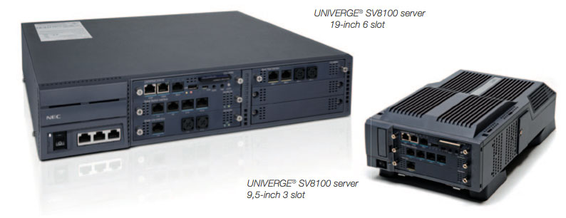 nec sv8100 - NEC Univerge SV8100 Small Business Phone System