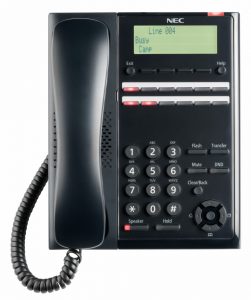 NEC SL2100 12 Button Digital Telephone front view 251x300 - NEC SL2100