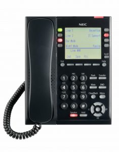 NEC SL2100 IP Self Labeling Telephone front 235x300 - NEC SL2100