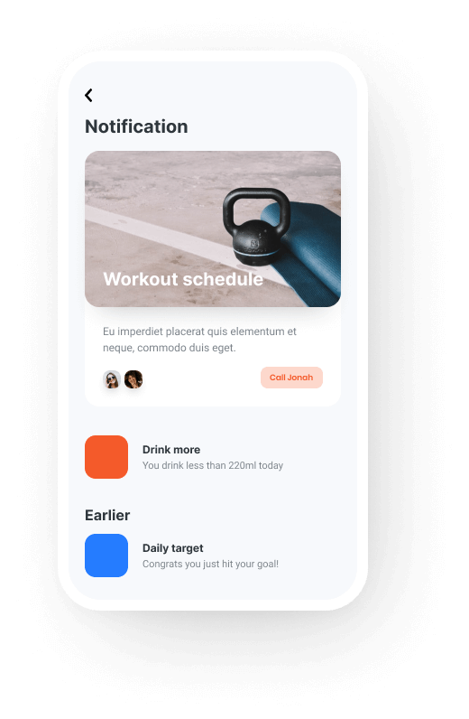 tech startup smart notification feature mobile img - Features