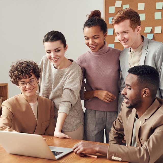 tech startup team member - About Us