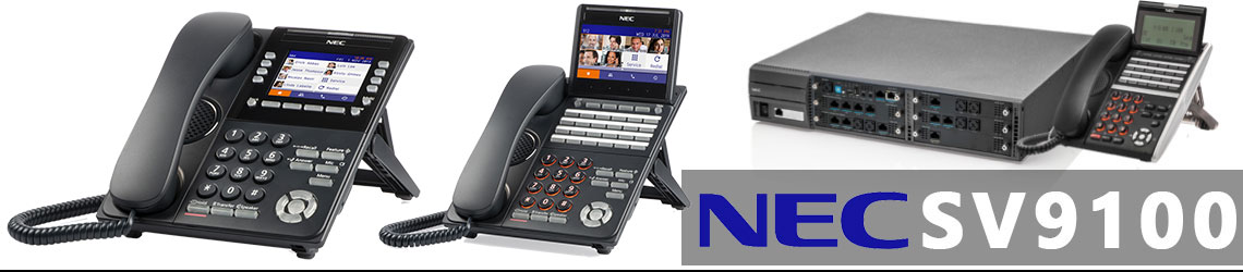 nec sv9100 phones - NEC SV9100